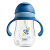 Hopop Soft Silicone Straw Sipper Cup - 240ml - Dezine Kids