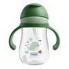 Hopop Soft Silicone Straw Sipper Cup - 240ml - Dezine Kids
