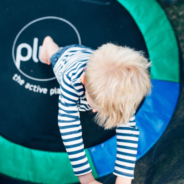 Plum 4.5Ft Junior Trampoline And Enclosure