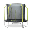 Plum 8Ft Wave Springsafe Trampoline And Enclosure