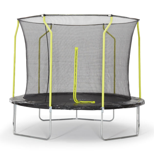 Plum 10Ft Wave Springsafe Trampoline And Enclosure