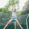 Plum 10Ft Wave Springsafe Trampoline And Enclosure