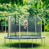 Plum 12Ft Wave Springsafe Trampoline And Enclosure