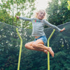 Plum 12Ft Wave Springsafe Trampoline And Enclosure