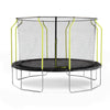 Plum 14Ft Wave Springsafe Trampoline And Enclosure