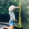 Plum 14Ft Wave Springsafe Trampoline And Enclosure