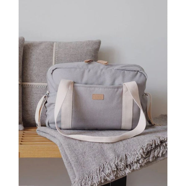 Beaba Paris Changing Baby Diaper Bag - Pearl Grey