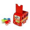 Elc Shape Sorting Bus Multicolour - Dezine Kids