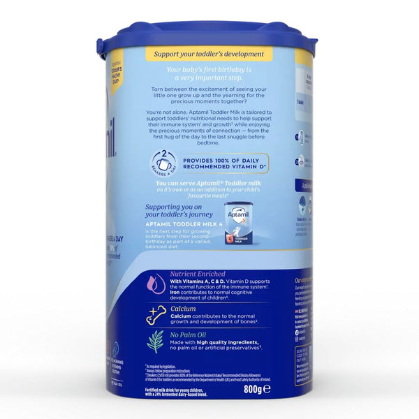 Aptamil Toddler Milk Formula Stage 3, 1 to 2 Years - 800g