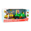 Five Star Learning Fun Happy Farm Tractor Toy Set for Kids with Animals - Dezine Kids
