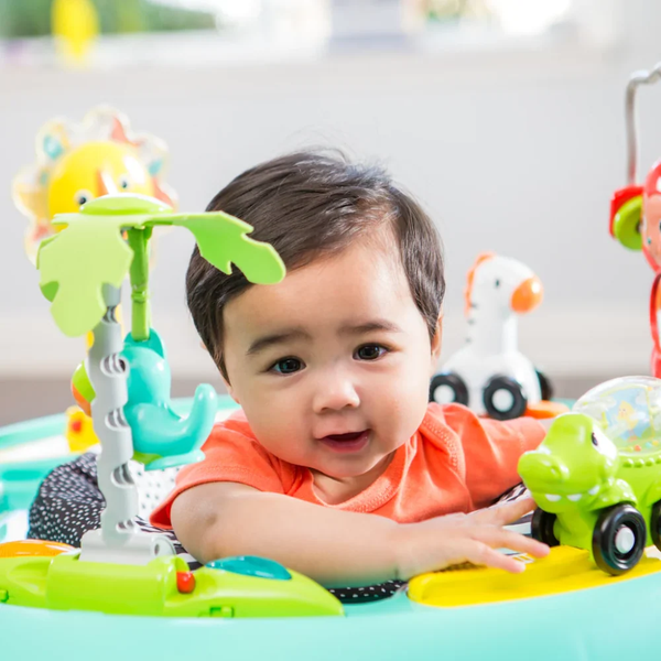 Infantino 2 in 1 Sit Spin and Stand Entertainer and Activity Table - Dezine Kids