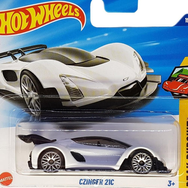 Hot Wheels Czinger 21C Mainline Peak Pursuit - Dezine Kids