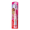Colgate Kids Extra Soft Bristles Powered Toothbrush with Tongue Cleaner - Barbie