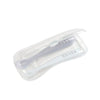 Beaba 1st Stage Silicone Spoon with Ultra Soft Tip, Gum Friendly, Ergonomic Handles, Set of 2 - Pebble/Cloud - Dezine Kids