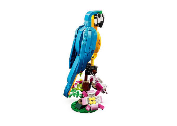 Lego Creator Exotic Parrot Building Toy Set - Dezine Kids
