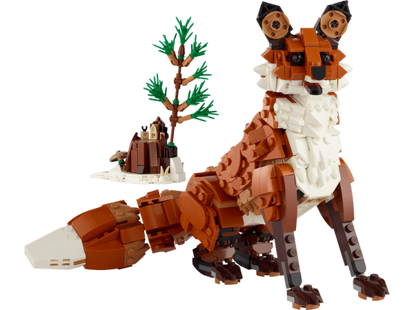 Lego Creator 3 in 1 Forest Animals - Red Fox - Dezine Kids