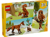 Lego Creator 3 in 1 Forest Animals - Red Fox - Dezine Kids