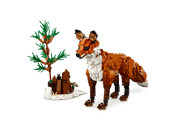 Lego Creator 3 in 1 Forest Animals - Red Fox - Dezine Kids