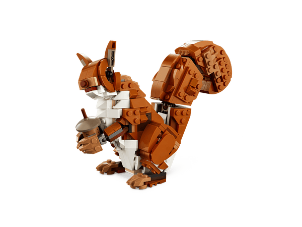 Lego Creator 3 in 1 Forest Animals - Red Fox - Dezine Kids