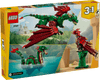 Lego Creator 3 in 1 Medieval Dragon Creature Toy Playset - Dezine Kids