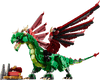 Lego Creator 3 in 1 Medieval Dragon Creature Toy Playset - Dezine Kids