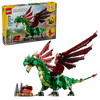 Lego Creator 3 in 1 Medieval Dragon Creature Toy Playset - Dezine Kids