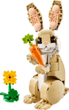 Lego Creator 3 in 1 Cute Bunny Toy Animal Playset - Dezine Kids