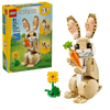 Lego Creator 3 in 1 Cute Bunny Toy Animal Playset - Dezine Kids