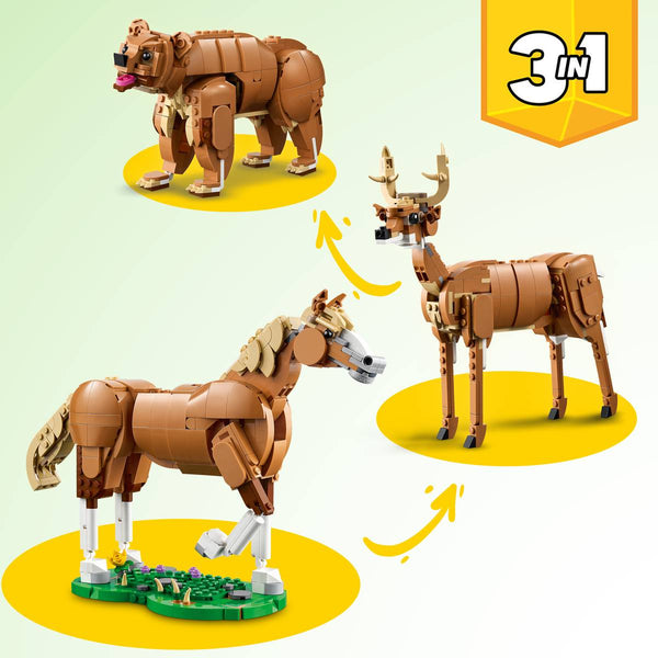 Lego Creator 3 in 1 Beautiful Horse Toy Animal - Dezine Kids
