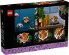 Lego Art The Fauna Collection, Tiger, Housewarming Gift for a New Home - Dezine Kids