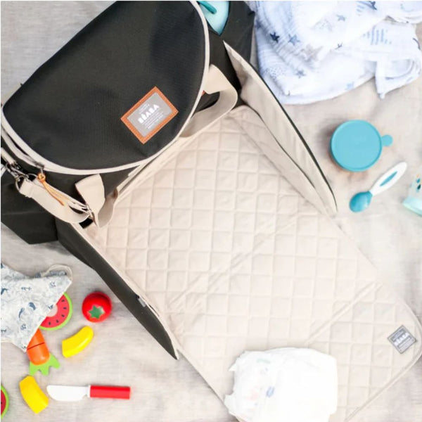 Beaba Sydney II Changing Baby Diaper Bag - Black