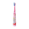Colgate Kids Extra Soft Bristles Powered Toothbrush with Tongue Cleaner - Barbie
