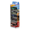 Hot Wheels Safari Mode of 5 Cars