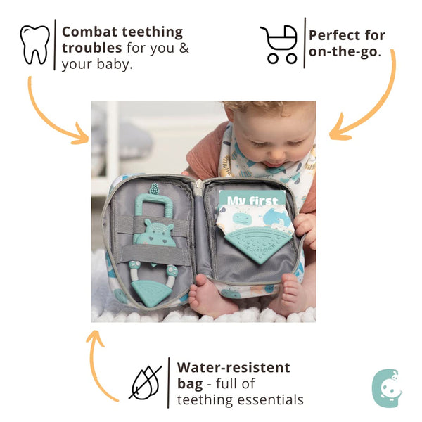 Cheeky Chompers Teething Survival Kit - Cheeky Animals
