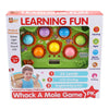 Five Star Pound A Mole Game for Toddlers - Dezine Kids
