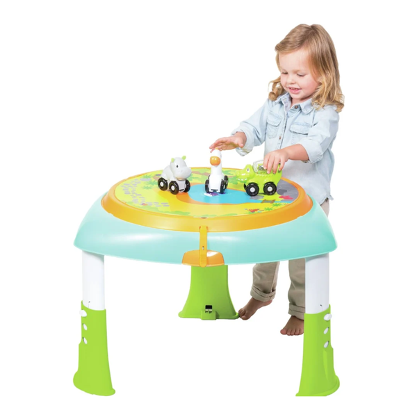 Infantino 2 in 1 Sit Spin and Stand Entertainer and Activity Table - Dezine Kids