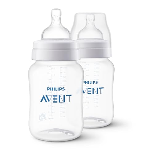 Philips Avent Anti Colic Baby Feeding Bottles (Pack of 2) - 260 ml