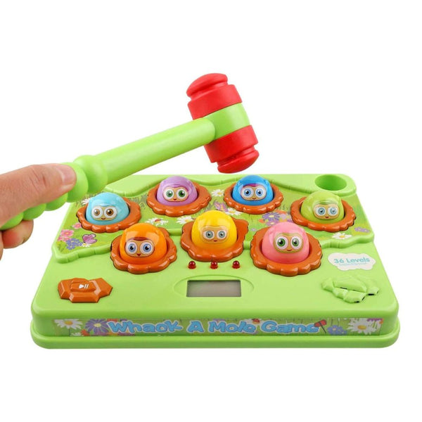 Five Star Pound A Mole Game for Toddlers - Dezine Kids