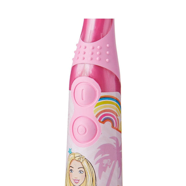 Colgate Kids Extra Soft Bristles Powered Toothbrush with Tongue Cleaner - Barbie