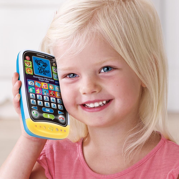 Vtech Chat and Discover Phone Interactive Learning Toy
