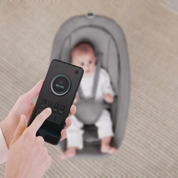 Mastela Lullaby Orbit Baby Cradle Birth to 12M - Dezine Kids