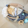 Beaba Sydney II Changing Baby Diaper Bag - Heather Blue