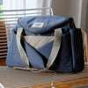 Beaba Sydney II Changing Baby Diaper Bag - Heather Blue