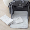 Beaba Sydney II Changing Baby Diaper Bag - Heather Grey