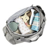 Beaba Sydney II Changing Baby Diaper Bag - Heather Grey