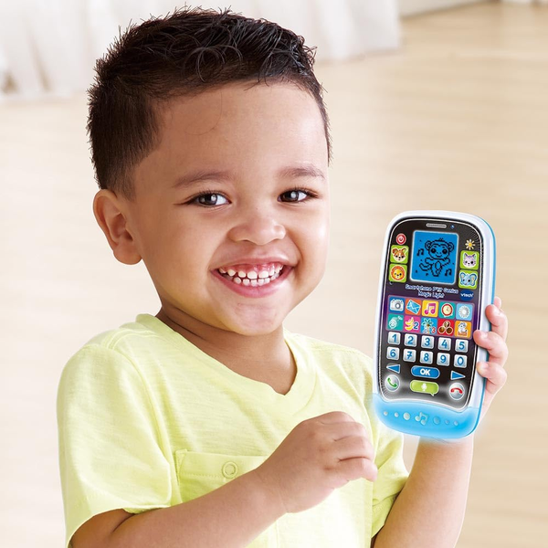 Vtech Chat and Discover Phone Interactive Learning Toy