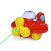 Elc Pull Along Popping Plane Multicolour - Dezine Kids