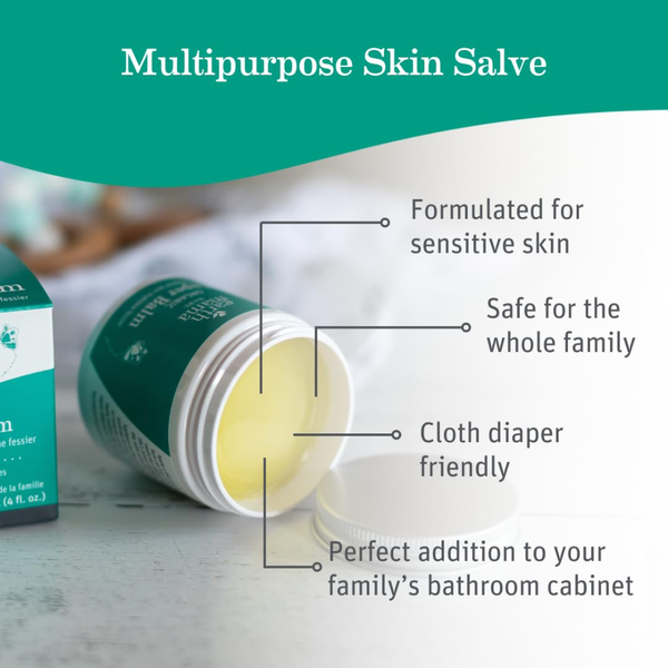 Earth Mama Baby Organic Diaper Balm - 60ml - Dezine Kids