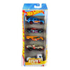 Hot Wheels Stunt Truck of 5 Cars