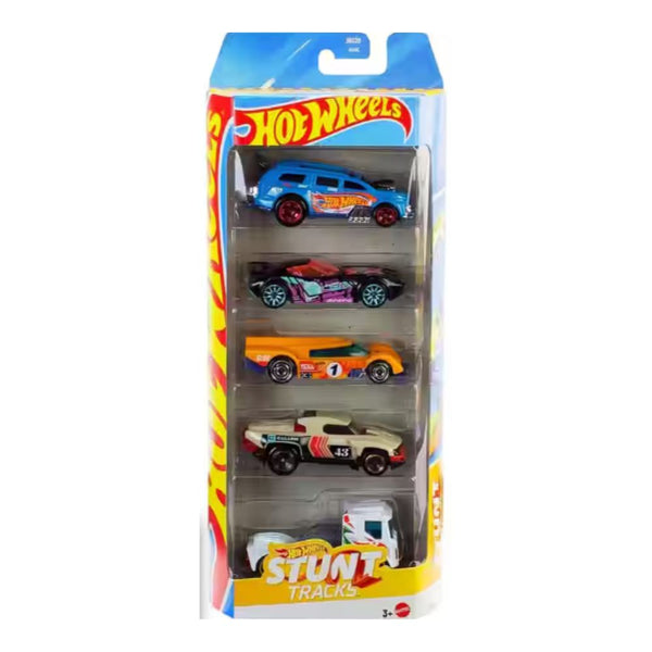 Hot Wheels Stunt Truck of 5 Cars